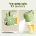 2 in 1 Oil Spray Bottle