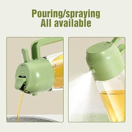 2 in 1 Oil Spray Bottle