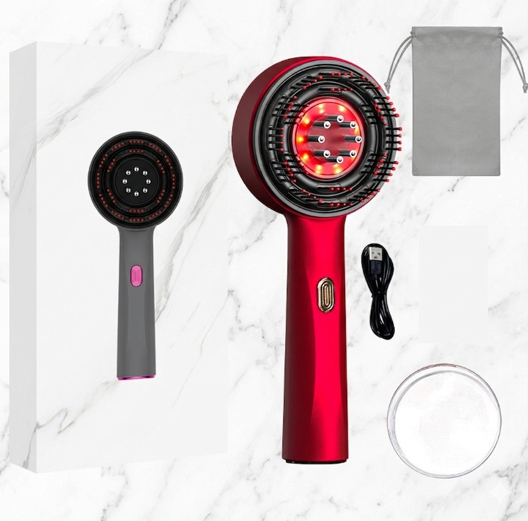 Electric Hair Massage Comb