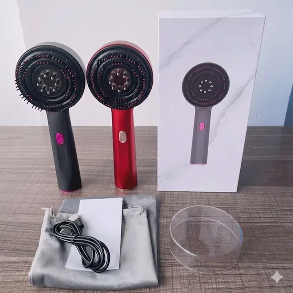 Electric Hair Massage Comb