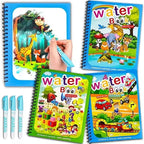Magic Water Colouring Book