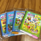 Magic Water Colouring Book