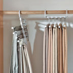 5 in 1 Folding Hanger For Clothes