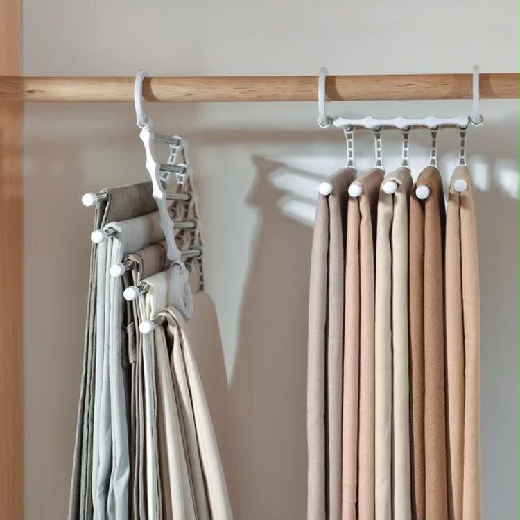 5 in 1 Folding Hanger For Clothes