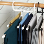 5 in 1 Folding Hanger For Clothes