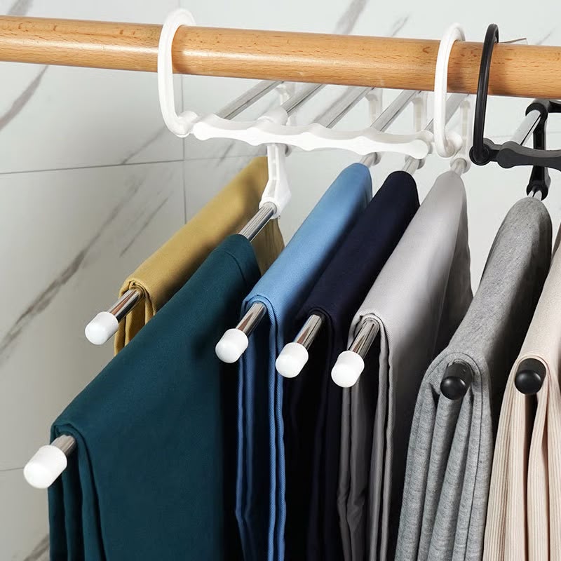 5 in 1 Folding Hanger For Clothes