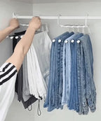 5 in 1 Folding Hanger For Clothes