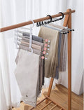 5 in 1 Folding Hanger For Clothes