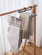 5 in 1 Folding Hanger For Clothes