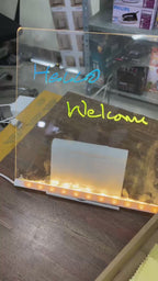 Acrylic Luminescent Lamp