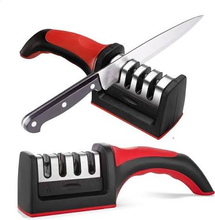 4-in-1 Quick Knife & Scissor Sharpener